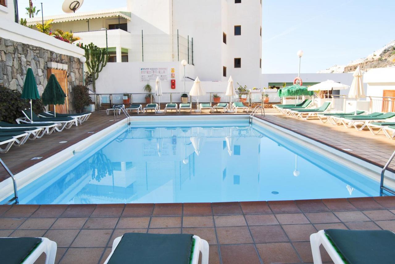 Bungalow Montecarlo 35 And 45 First Row With Air Conditioning&Wi-Fi And Sound Insulation Puerto Rico (Gran Canaria) Exterior photo