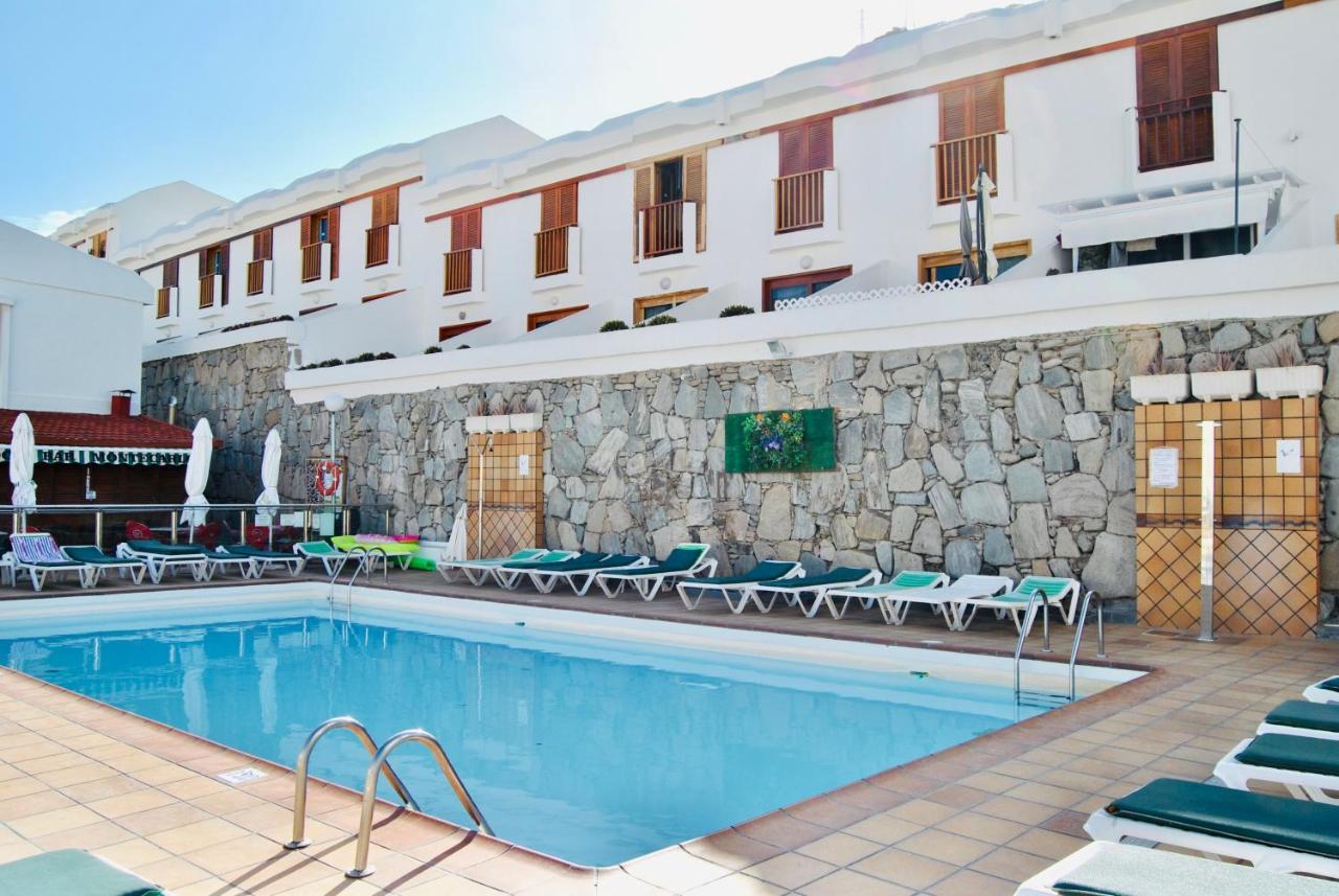 Bungalow Montecarlo 35 And 45 First Row With Air Conditioning&Wi-Fi And Sound Insulation Puerto Rico (Gran Canaria) Exterior photo