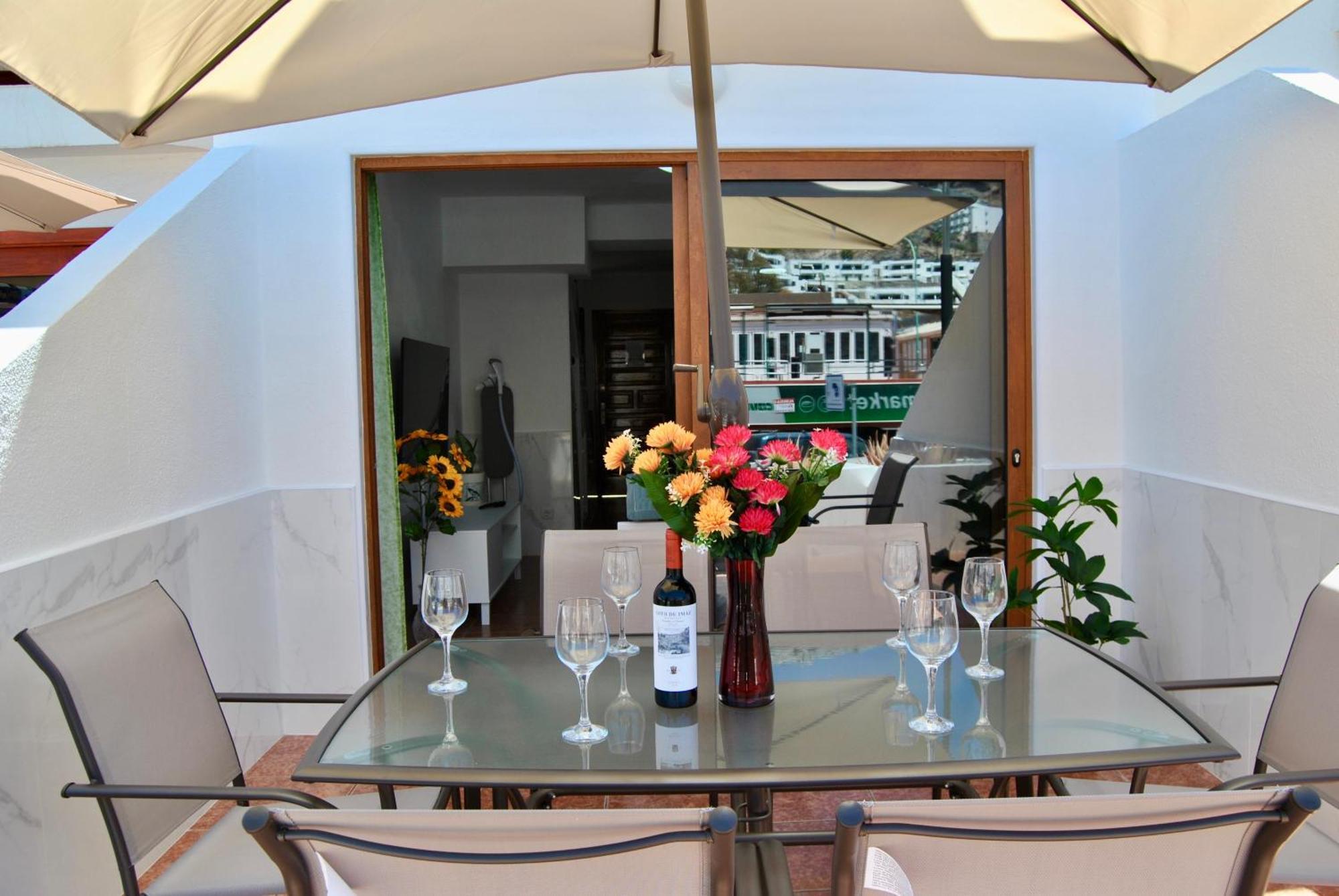 Bungalow Montecarlo 35 And 45 First Row With Air Conditioning&Wi-Fi And Sound Insulation Puerto Rico (Gran Canaria) Exterior photo