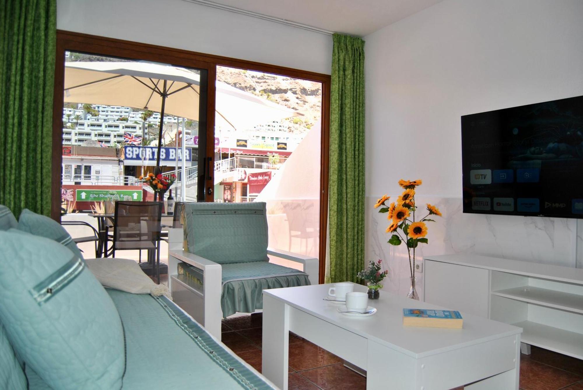 Bungalow Montecarlo 35 And 45 First Row With Air Conditioning&Wi-Fi And Sound Insulation Puerto Rico (Gran Canaria) Exterior photo