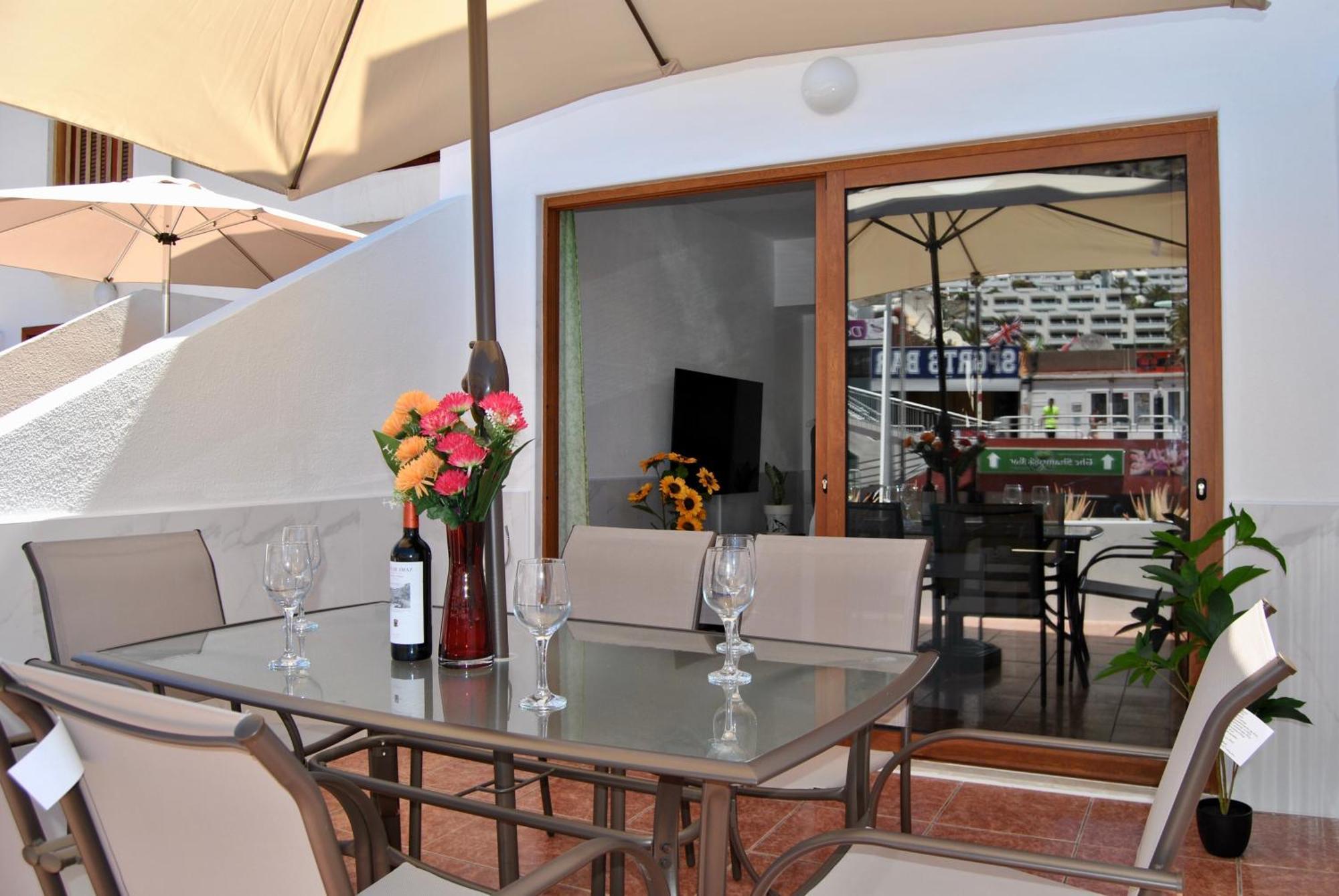 Bungalow Montecarlo 35 And 45 First Row With Air Conditioning&Wi-Fi And Sound Insulation Puerto Rico (Gran Canaria) Exterior photo