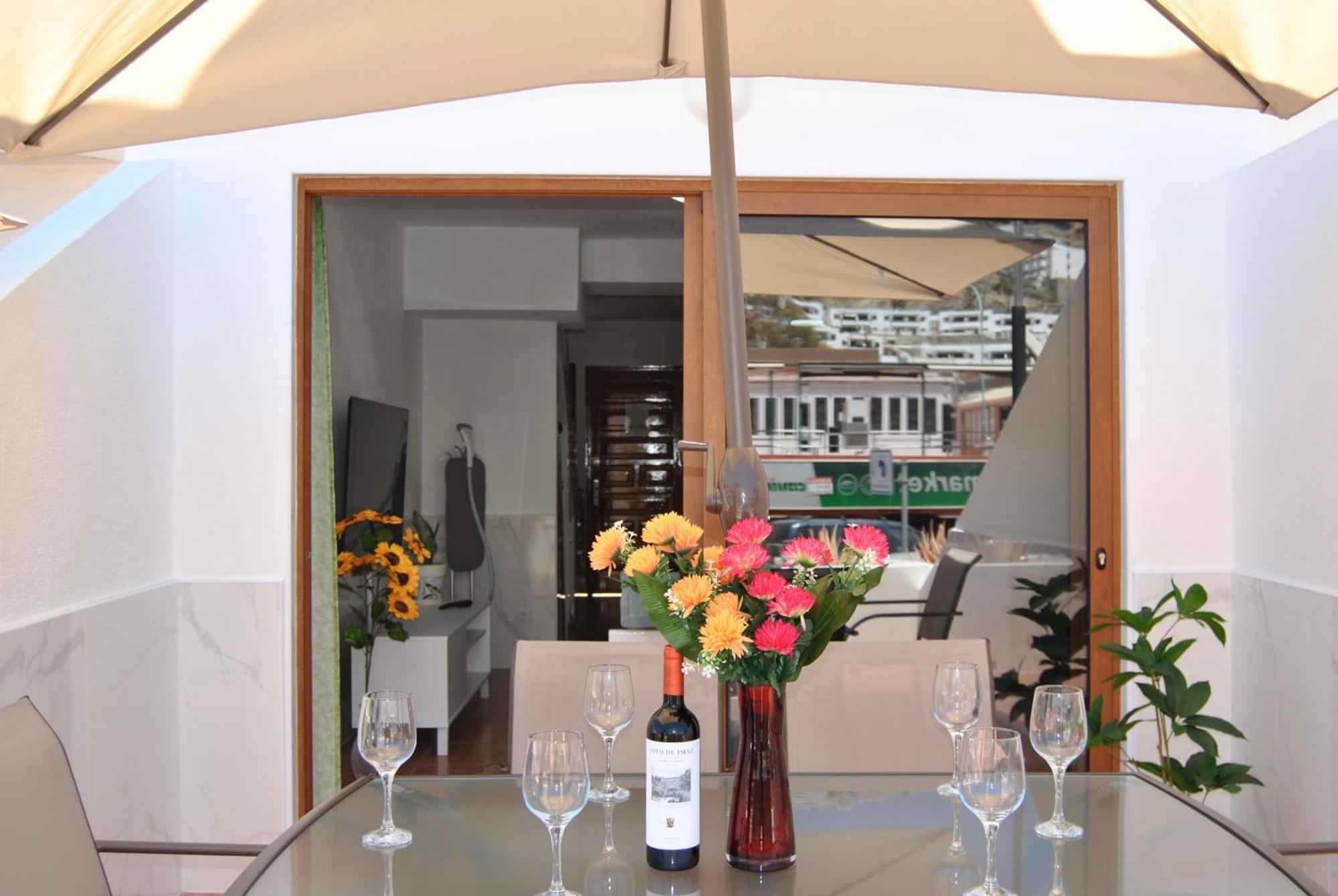 Bungalow Montecarlo 35 And 45 First Row With Air Conditioning&Wi-Fi And Sound Insulation Puerto Rico (Gran Canaria) Exterior photo