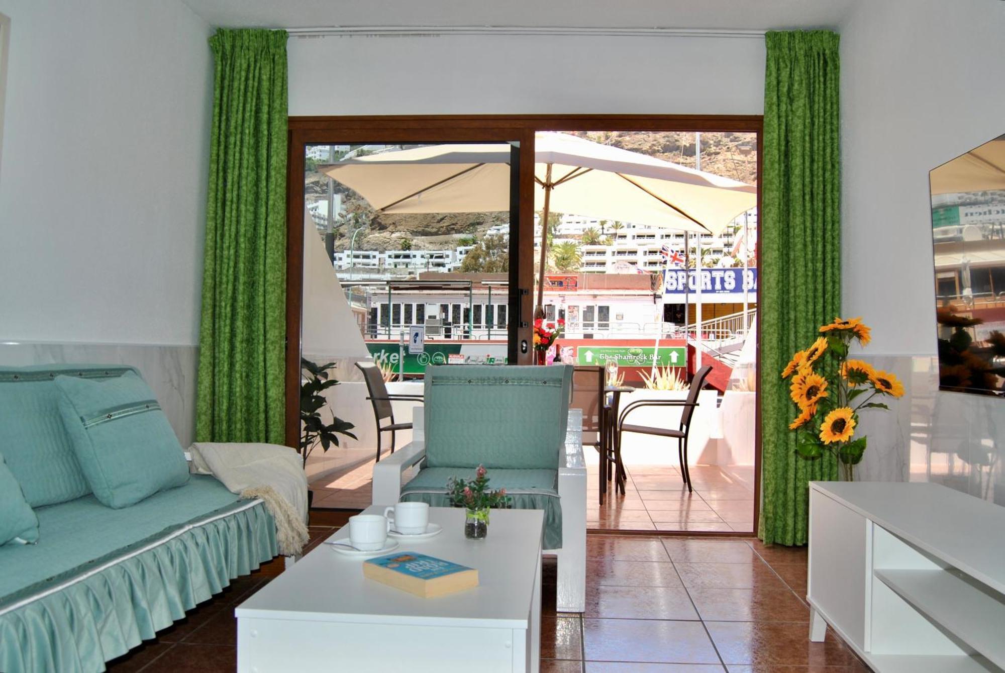 Bungalow Montecarlo 35 And 45 First Row With Air Conditioning&Wi-Fi And Sound Insulation Puerto Rico (Gran Canaria) Exterior photo