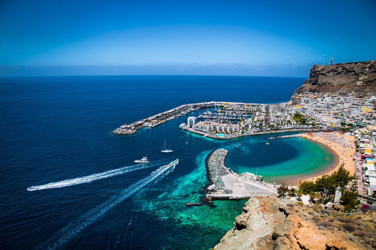 Bungalow Montecarlo 35 And 45 First Row With Air Conditioning&Wi-Fi And Sound Insulation Puerto Rico (Gran Canaria) Exterior photo